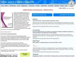 Sites similar to ijmr.org.in