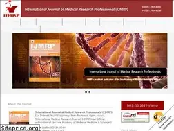 Sites similar to ijmrp.com