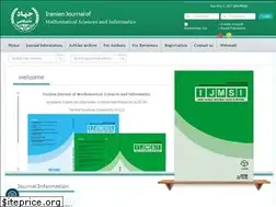 Sites similar to ijmsi.ir