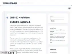 Sites similar to ijmsonline.org