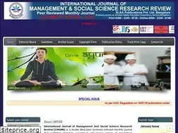 Sites similar to ijmsrr.com