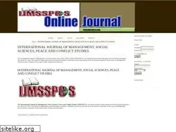 Sites similar to ijmsspcs.com