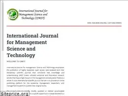 Sites similar to ijmst.com