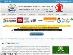 Sites similar to ijmtst.com