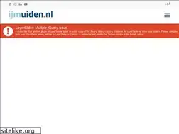 Sites similar to ijmuiden.nl