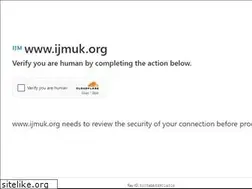 Sites similar to ijmuk.org