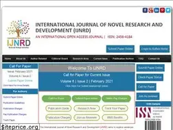 Sites similar to ijnrd.org
