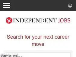 Sites similar to ijobs.independent.co.uk