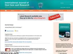 Sites similar to ijocr.org