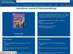 Sites similar to ijodontostomatology.com