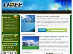 Sites similar to ijoee.org