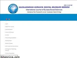 Sites similar to ijoess.com