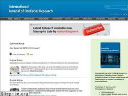 Sites similar to ijofr.org