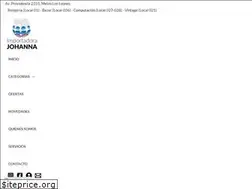 Sites similar to ijohanna.cl