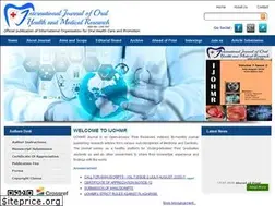 Sites similar to ijohmr.com