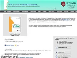 Sites similar to ijohr.org