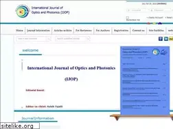 Sites similar to ijop.ir