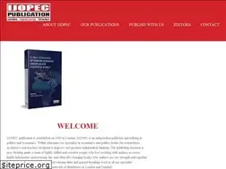 Sites similar to ijopec.co.uk