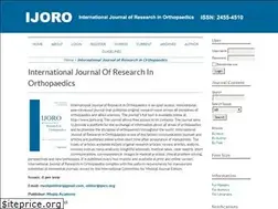 Sites similar to ijoro.org