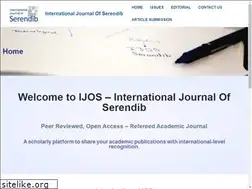 Sites similar to ijos.org