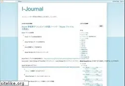 Sites similar to ijournal.org