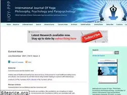 Sites similar to ijoyppp.org