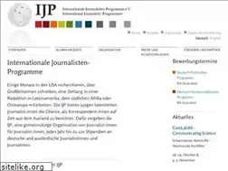 Sites similar to ijp.org