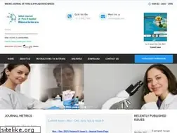 Sites similar to ijpab.com