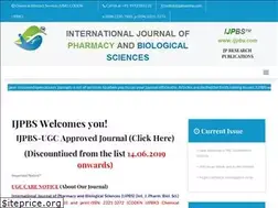 Sites similar to ijpbs.com
