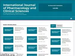 Sites similar to ijpcs.net