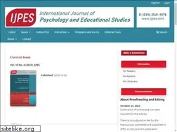 Sites similar to ijpes.com