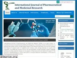 Sites similar to ijpmr.org