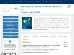 Sites similar to ijpni.org
