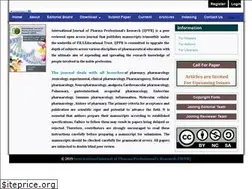 Sites similar to ijppronline.in