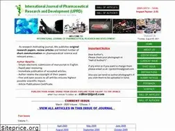 Sites similar to ijprd.com