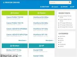 Sites similar to ijprinterdriver.com