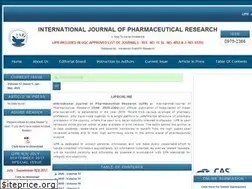 Sites similar to ijpronline.com