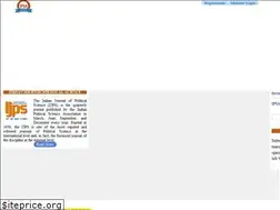 Sites similar to ijps.net.in