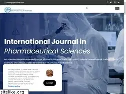 Sites similar to ijpsjournal.com