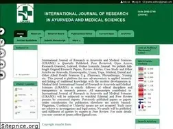 Sites similar to ijrams.com