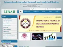 Sites similar to ijrar.com
