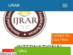 Sites similar to ijrar.org