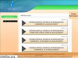 Sites similar to ijrcm.org.in