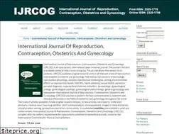Sites similar to ijrcog.org