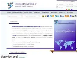 Sites similar to ijreeonline.com