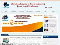 Sites similar to ijrerd.com