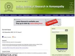 Sites similar to ijrh.org
