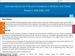 Sites similar to ijrimcr.com