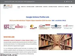 Sites similar to ijrls.in