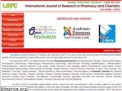 Sites similar to ijrpc.com